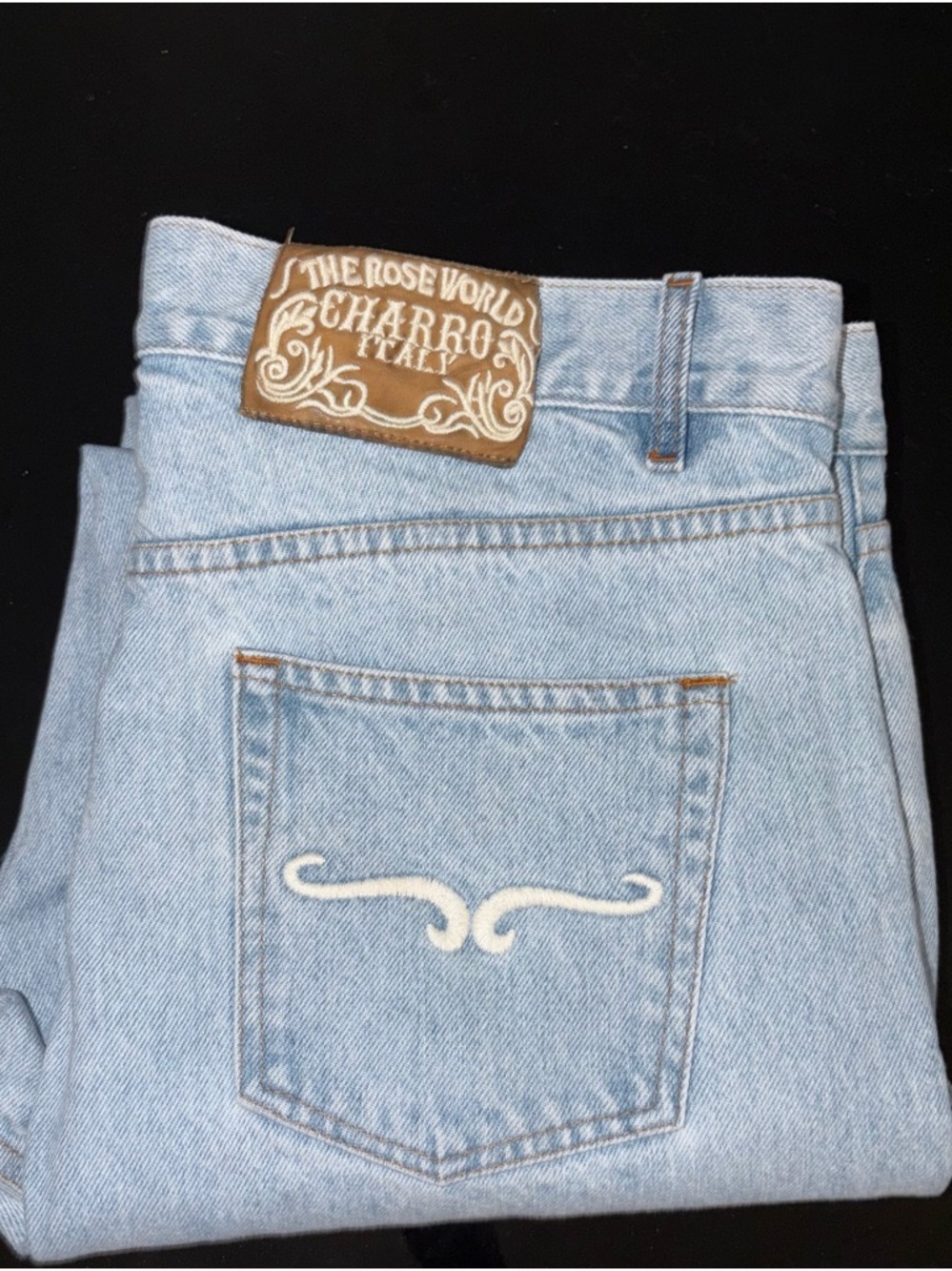 Vintage The Rose World Charro
Jeans